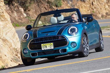 Mini Cooper S Cabrio