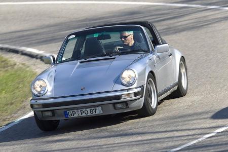 Porsche 911 Carrera Targa, Baujahr 1987