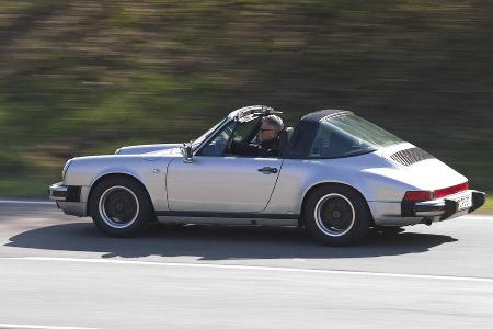 Porsche 911 Carrera Targa, Baujahr 1987