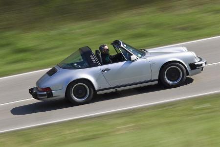 Porsche 911 Carrera Targa, Baujahr 1987