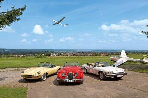 Jaguar XK 150, E-Type und XJ-S