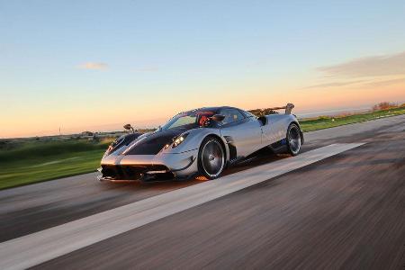 Pagani Huayra BC - Supersportwagen - V12-Biturbo - Fahrbericht