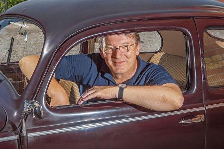 Jaguar S-Type V8, Michael Harnischfeger