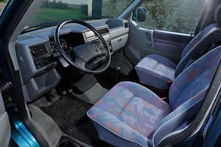 VW Bus, T4, Cockpit