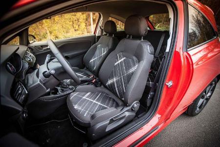Opel Corsa 1.4 Turbo, Alltagstest, 02/2016