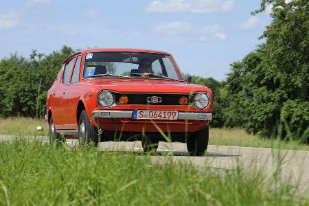 Datsun Cherry 100 A (E10), Baujahr 1975