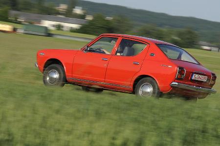 Datsun Cherry 100 A (E10), Baujahr 1975