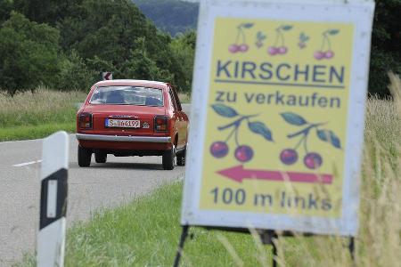 Datsun Cherry 100 A (E10), Baujahr 1975