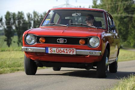 Datsun Cherry 100 A (E10), Baujahr 1975