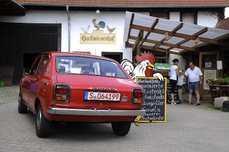 Datsun Cherry 100 A (E10), Baujahr 1975