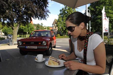 Datsun Cherry 100 A (E10), Baujahr 1975