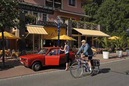 Datsun Cherry 100 A (E10), Baujahr 1975