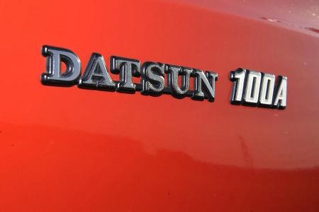 Datsun Cherry 100 A (E10), Baujahr 1975