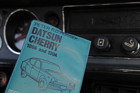 Datsun Cherry 100 A (E10), Baujahr 1975