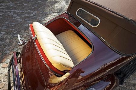 Packard 120 Convertible, Notsitz