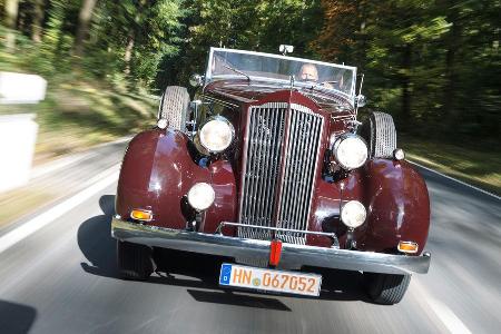 Packard 120 Convertible, Frontansicht