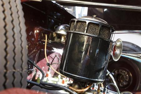 Packard 120 Convertible, Motor, Detail