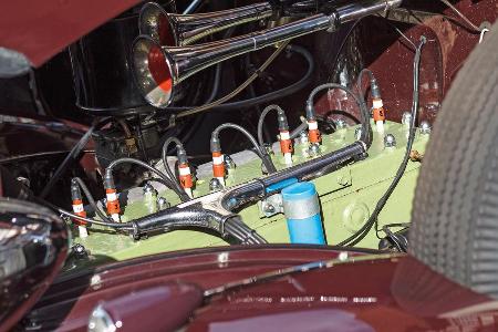 Packard 120 Convertible, Motor