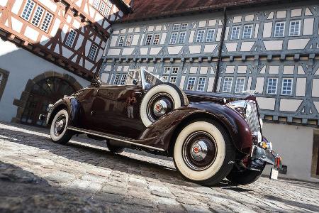 Packard 120 Convertible, Seitenansicht