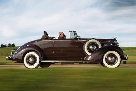 Packard 120 Convertible, Seitenansicht