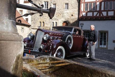 Packard 120 Convertible, Frontansicht, Franz-Peter Hudek