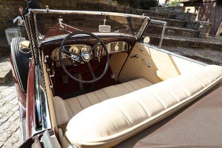 Packard 120 Convertible, Interieur