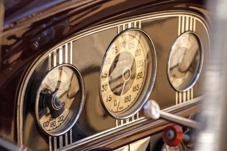 Packard 120 Convertible, Rundinstrumente