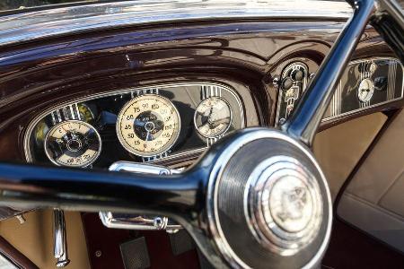 Packard 120 Convertible, Rundinstrumente
