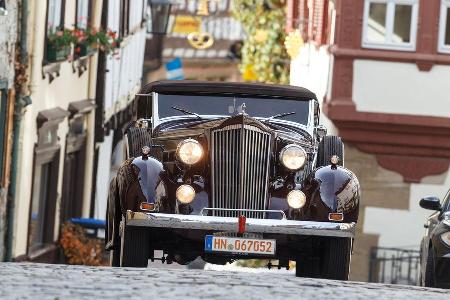 Packard 120 Convertible, Frontansicht