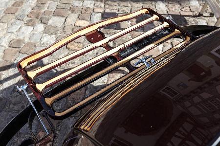 Packard 120 Convertible, Gepckbrcke