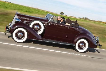 Packard 120 Convertible, Seitenansicht