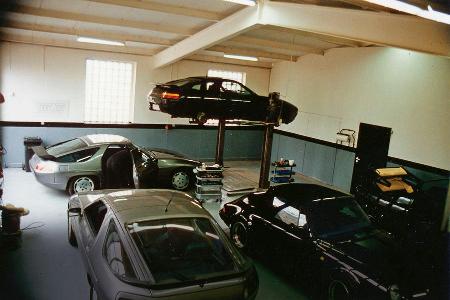 Techart-Porsche, Werkstatt
