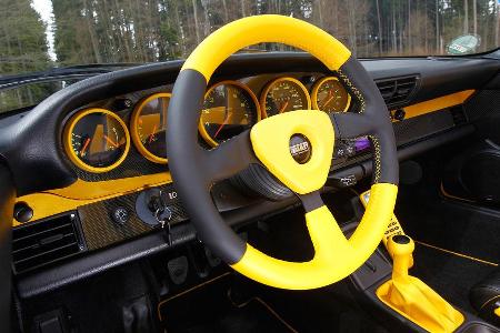 Techart-Porsche 964 Speedster, Cockpit