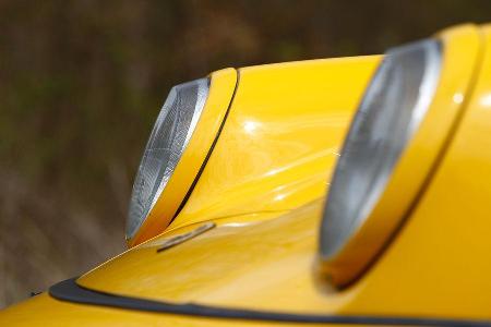 Techart-Porsche 964 Speedster, Frontscheinwerfer