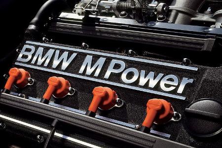BMW M3, E30, Motor