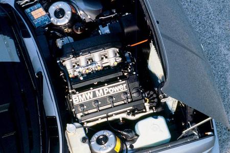 BMW M3, E30, Motor