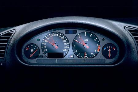 BMW M3, E36, Cockpit