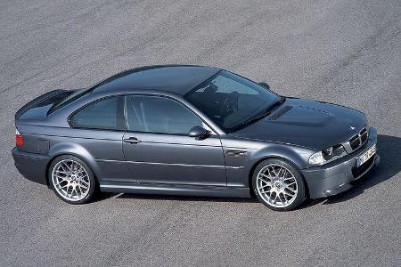 BMW M3 CSL, E46