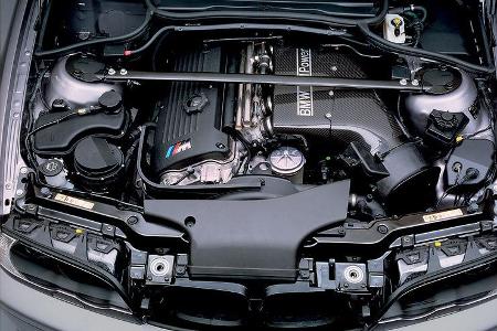 BMW M3 CSL, E46, Motor