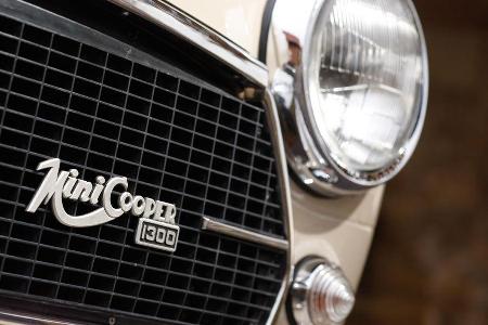 Innocenti Mini Cooper 1300 Export, Typenbezeichnung