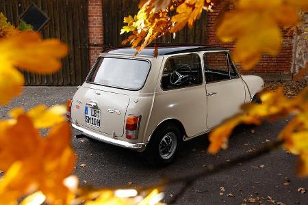 Innocenti Mini Cooper 1300 Export, Seitenansicht