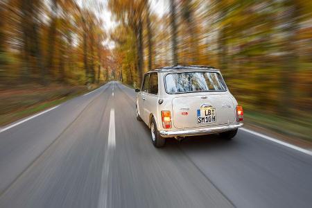 Innocenti Mini Cooper 1300 Export, Heck, Heckleuchte