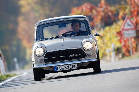 Innocenti Mini Cooper 1300 Export, Frontansicht