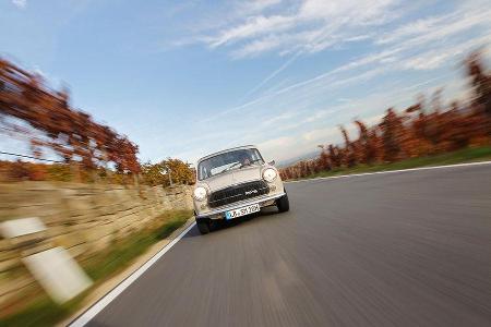 Innocenti Mini Cooper 1300 Export, Frontansicht