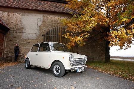 Innocenti Mini Cooper 1300 Export, Seitenansicht
