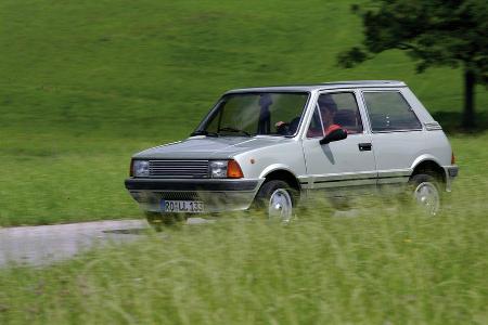 Innocenti Mini 90/120, Seitenansicht