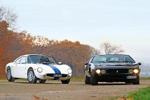 De Tomaso Mangusta und Valellunga