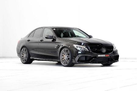 Brabus Mercedes C63 S Genfer Autosalon