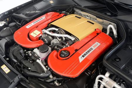 Brabus Mercedes C63 S Genfer Autosalon