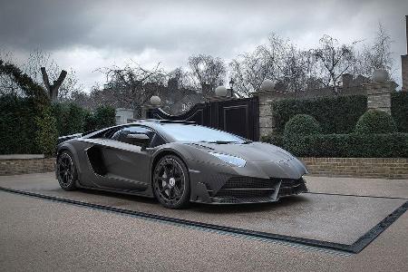 Lamborghini Aventador Tuning von Mansory J.S.1 Edition Lamborghini Aventador Tuning von Mansory J.S.1 Edition